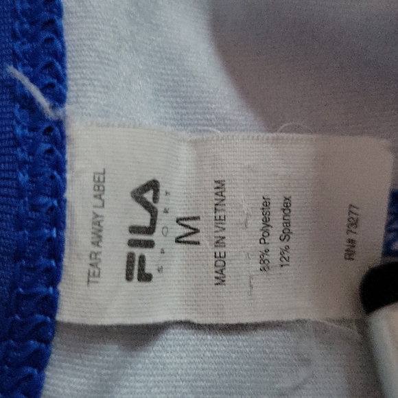 FILA athletic multi-color tank top size M - Picture 9 of 10